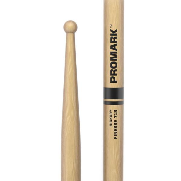 Imagem de Baqueta Finesse 718 (Par) ProMark American Hickory TX718W