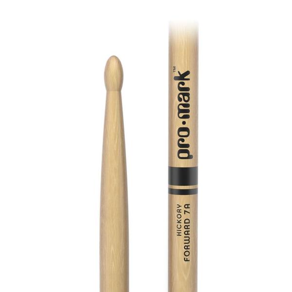 Baqueta Hickory 7A Madeira (Com 4 Pares) Promark TX7AW-4P - Pro-mark Imagem de Baqueta Hickory 7A Madeira (Com 4 Pares) Promark TX7AW-4P