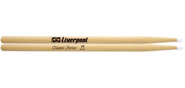 Imagem de Baqueta Liverpool 2B Classic Series Marfim Nylon LL-2BN