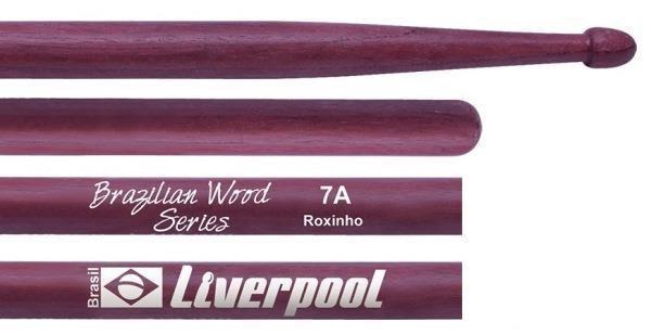 Imagem de Baqueta Liverpool Brazilian Wood Series Roxinho (Padrão 7A) BW-7AM Exotic Brazilian Hardwood