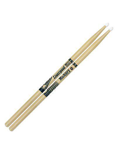 Imagem de Baqueta Liverpool Hickory Nylon 7A HY7AN