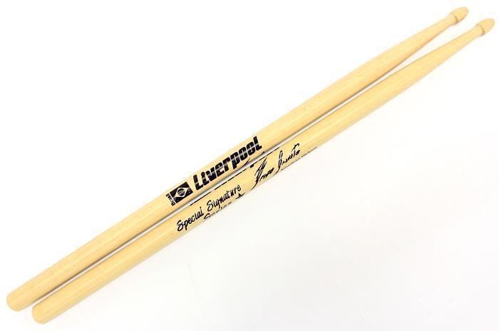 Baqueta Liverpool Special Signature Hickory Bruno Graveto (Padrão 5B) EX-170 Strike e Charlie Brown Imagem de Baqueta Liverpool Special Signature Hickory Bruno Graveto (Padrão 5B) EX-170 Strike e Charlie Brown
