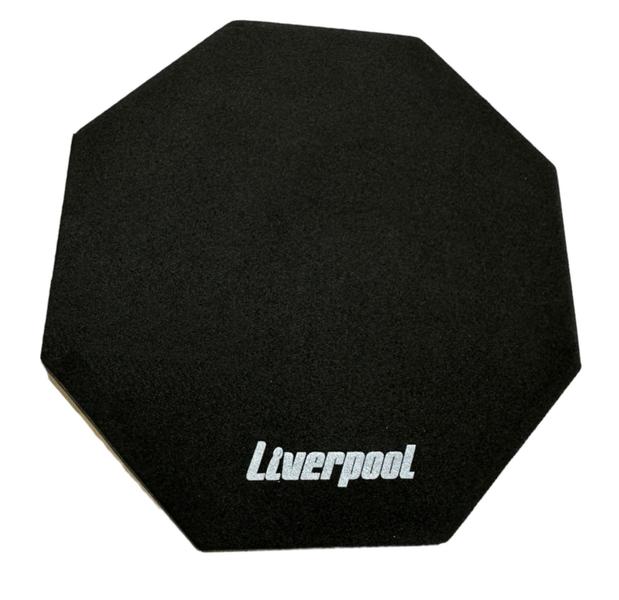 Imagem de Baqueta Liverpool Tennessee Jatobá 7A Com Chave Pad 6" E Bag