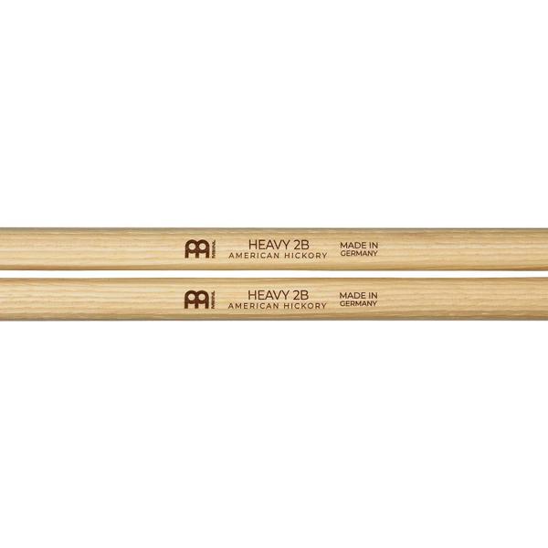 Baqueta Meinl Heavy American Hickory Imagem de Baqueta Meinl Heavy American Hickory