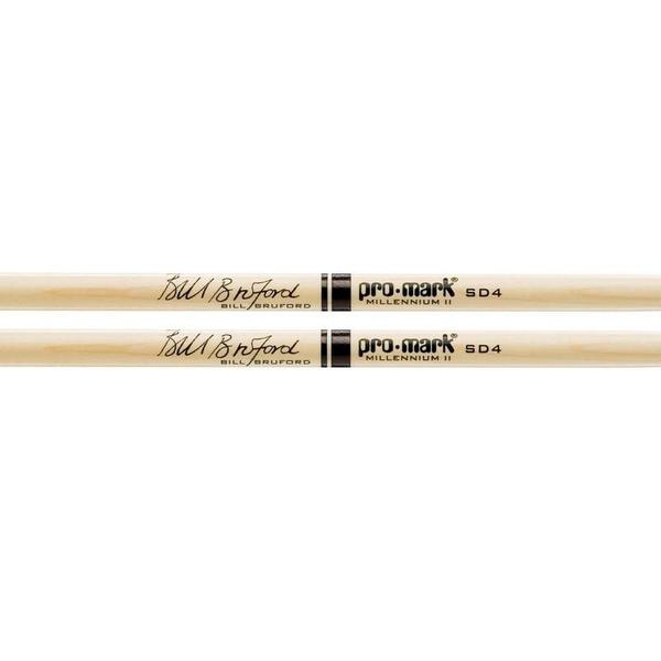 Imagem de Baqueta "Padrão 7A" Signature Bill Bruford SD4W em Sugar Maple - Pro Mark