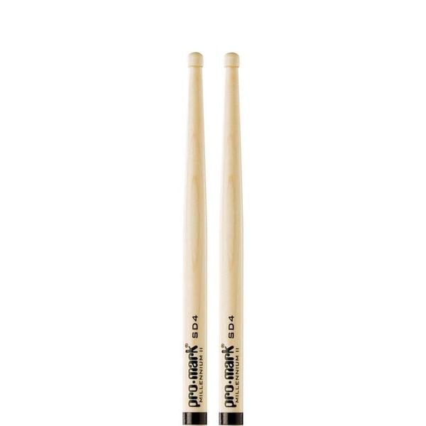 Imagem de Baqueta "Padrão 7A" Signature Bill Bruford SD4W em Sugar Maple - Pro Mark