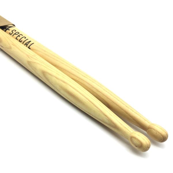 Imagem de Baqueta Pro Mark LA 2B American Hickory LA2BW MADEIRA