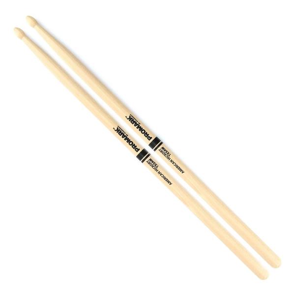 Imagem de Baqueta Promark 5A Hickory TX5AW Ponta Madeira - 20423