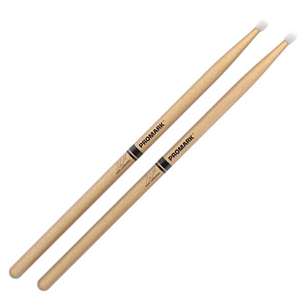 Imagem de Baqueta ProMark Dave Lombardo 2BX Lacquered Hickory Ponta Nylon TX2BXN