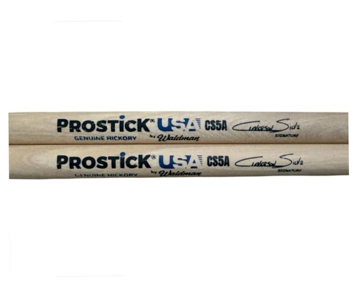 Imagem de Baqueta prostick 5ahl-cle hickory long cleverson silva