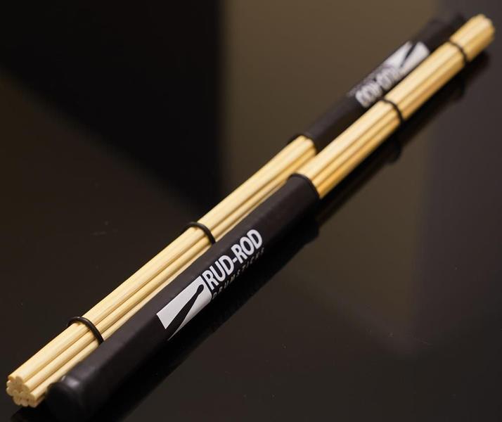 Imagem de Baqueta Rod Rud-Rod Drumsticks Medium BM012 (Silenciosa) Toque com Volume Mais Controlado