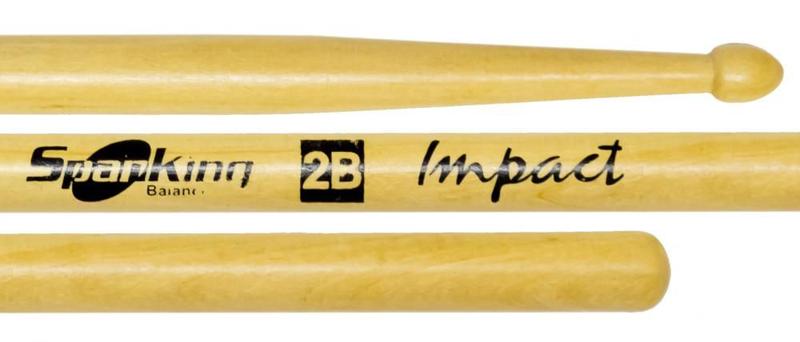 Imagem de Baqueta Spanking 2B Linha Impact Balanced Mad. Natural 4154