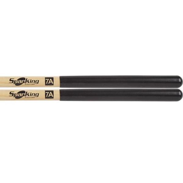 Baqueta spanking 7a pta mad. natural pro grop - par Imagem de Baqueta spanking 7a pta mad. natural pro grop - par