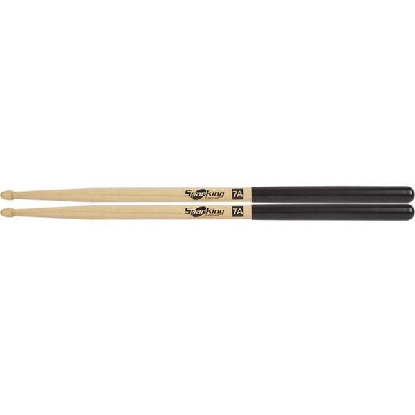 Baqueta spanking 7a pta mad. natural pro grop - par Imagem de Baqueta spanking 7a pta mad. natural pro grop - par