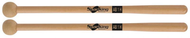 Imagem de Baqueta Spanking Linha Drums Corp AB1H para Bumbo de 14 a 16 (113700) Marching Band