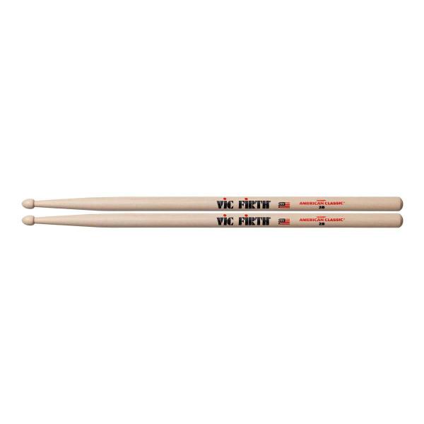 Imagem de Baqueta Vic Firth American Classic 2B Ponta Madeira (1264)