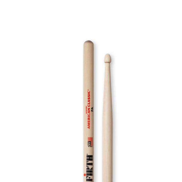 Imagem de Baqueta vic firth american classic 7a madeira 1265