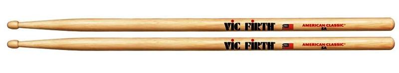 Imagem de Baqueta Vic Firth American Classic Hickory Padrão 5A Clássica (1262)