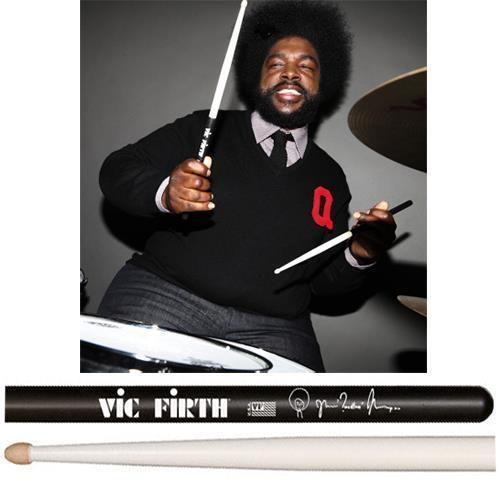 Imagem de Baqueta Vic Firth Signature Questlove Padrão 7A Comprida (10267)