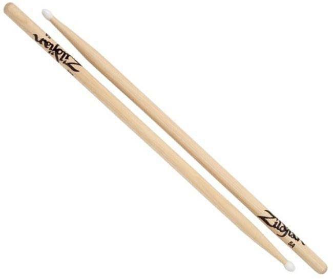 Imagem de Baqueta Zildjian Hickory 5A Classic 5ANN (Nylon 5A) Madeira