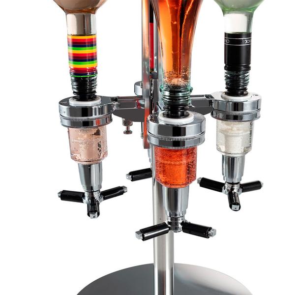 Imagem de Bar Butler Drink Dispenser Para 4 Garrafas