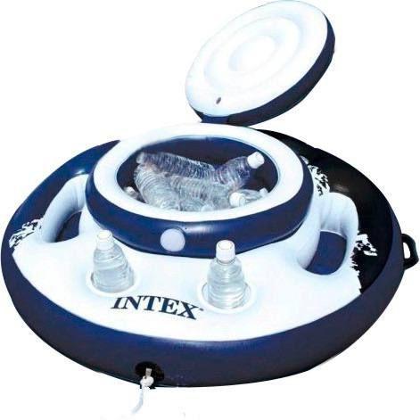 Bar Cooler Flutuante Intex 30 Latas modelo novo 56822 Imagem de Bar Cooler Flutuante Intex 30 Latas modelo novo 56822