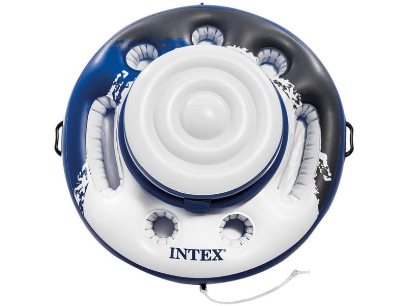 Bar Flutuante 30 Latas - Intex 2 em 1 Imagem de Bar Flutuante 30 Latas - Intex 2 em 1