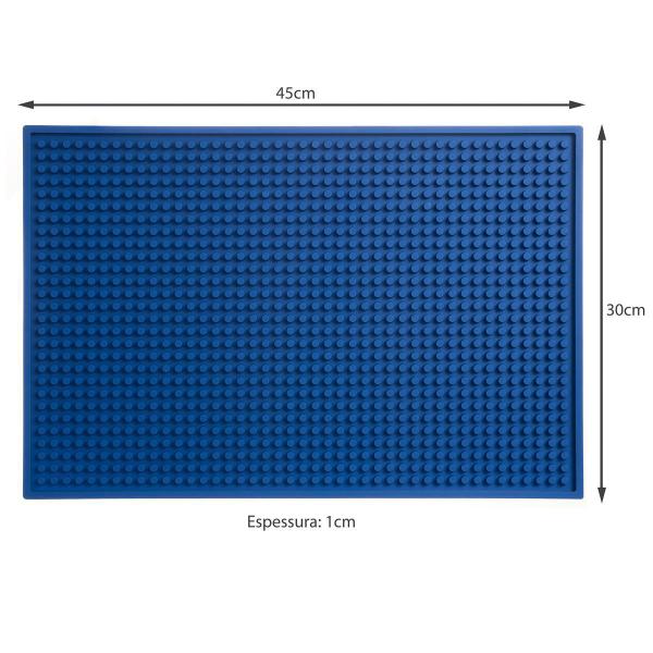 Imagem de Bar Mat 45 x 30 Cm Emborrachado Liso