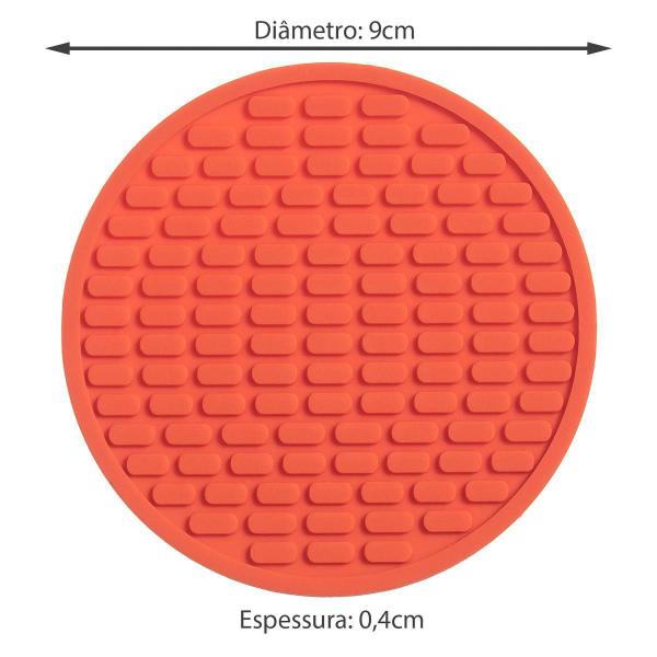 Imagem de Bar Mat 50 X 15 + 4 Porta Copos Emborrachado Liso