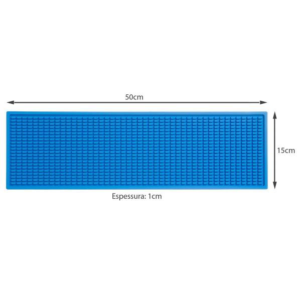 Imagem de Bar Mat 50 X 15 Cm Emborrachado Várias Cores