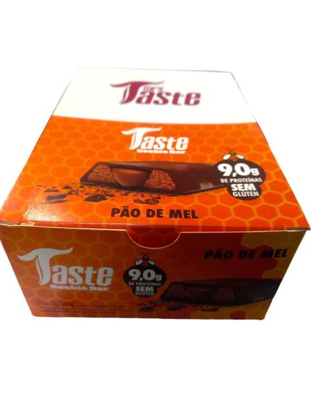 Imagem de Bar Protein Pão De Mel - Mrs Taste 12X45G