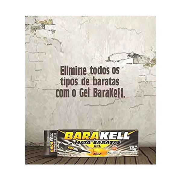 Imagem de Barakell Gel Anti Baratas 10 g