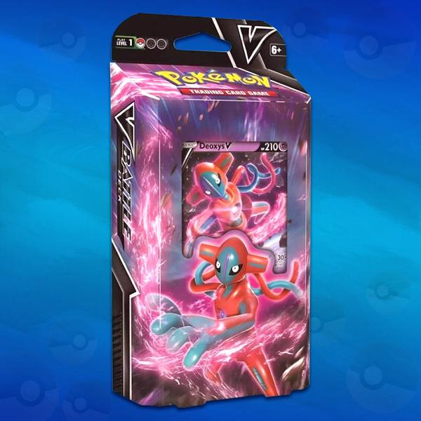 Imagem de Baralho Batalha V Deck Deoxys V Cartas Pokemon Completo