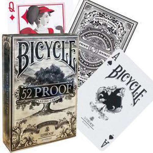 Imagem de Baralho Bicycle 52 Proof B+