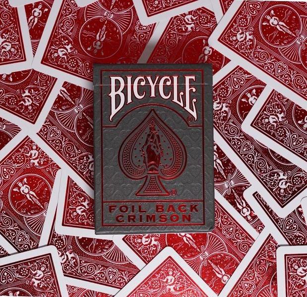 Imagem de Baralho Bicycle Crimson Luxe