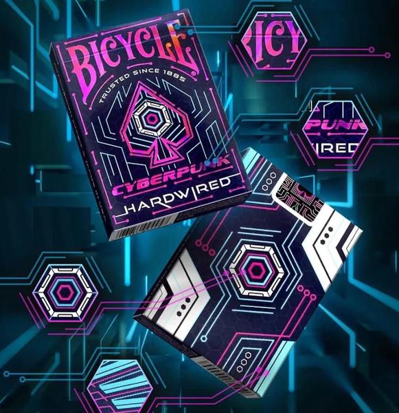 Imagem de Baralho Bicycle Cyberpunk Hardwired