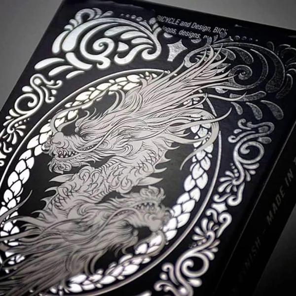 Imagem de Baralho Bicycle Dragon - Premium Deck