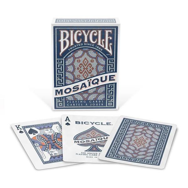 Imagem de Baralho Bicycle Mosaique