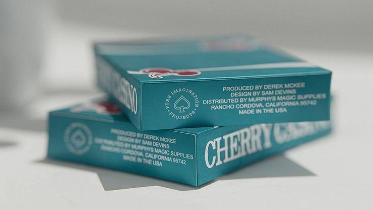 Imagem de Baralho Cherry Casino Tropicana Teal