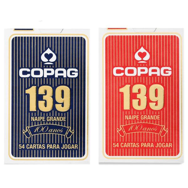 Baralho Copag 139 Plastificado Imagem de Baralho Copag 139 Plastificado