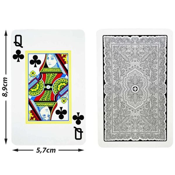 Imagem de Baralho Copag Profissional 55 Cartas para Truco Poker e 21 - 1 Unidade