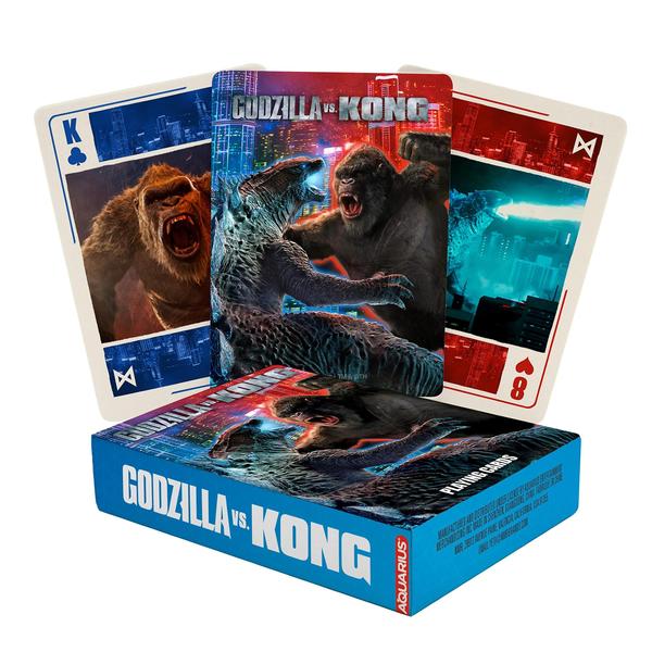 Imagem de Baralho de cartas AQUARIUS Godzilla vs Kong Themed Deck