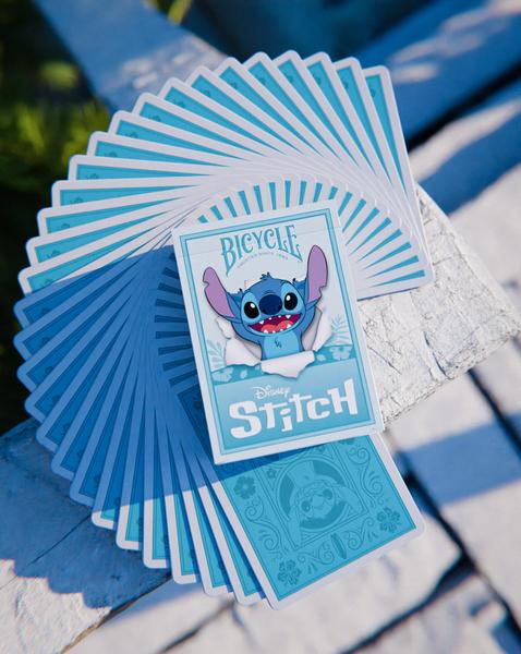 Imagem de Baralho de cartas Bicycle Disney Stitch Inspired 1 Deck