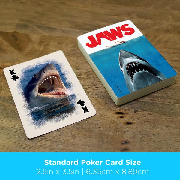 Imagem de Baralho de cartas com tema AQUARIUS Jaws