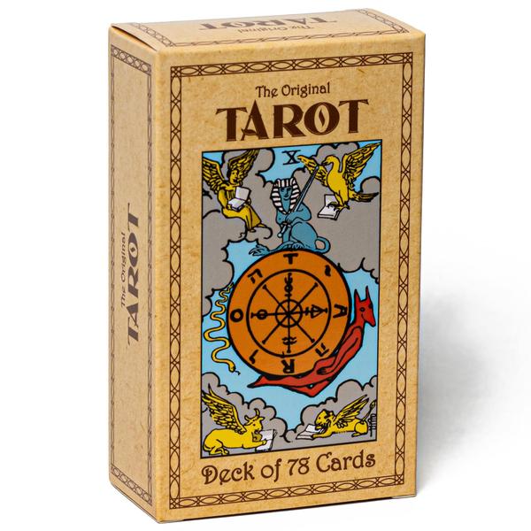 Imagem de Baralho de cartas de tarô Da Bright The Original com guia para iniciantes