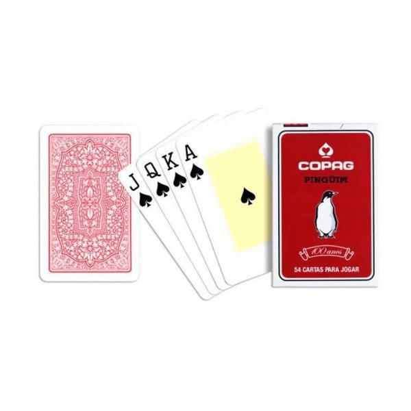 Imagem de Baralho de Cartas para Jogar Pinguim Copag