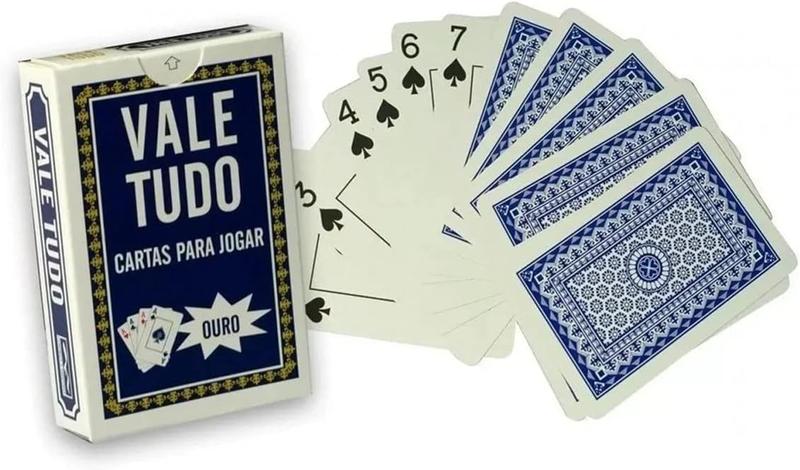 Imagem de Baralho de Cartas Vale Tudo Tradicional