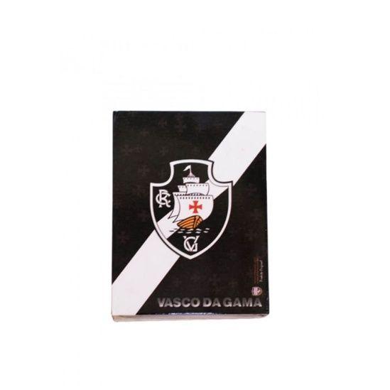BARALHO DE PLÁSTICO - Vasco da Gama - 01 unidade - mileno Imagem de BARALHO DE PLÁSTICO - Vasco da Gama - 01 unidade