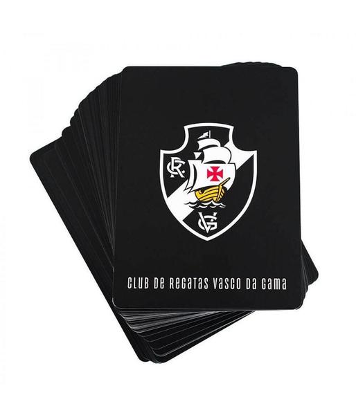 Baralho De Plástico Vasco Oficial - Minas de presentes Imagem de Baralho De Plástico Vasco Oficial