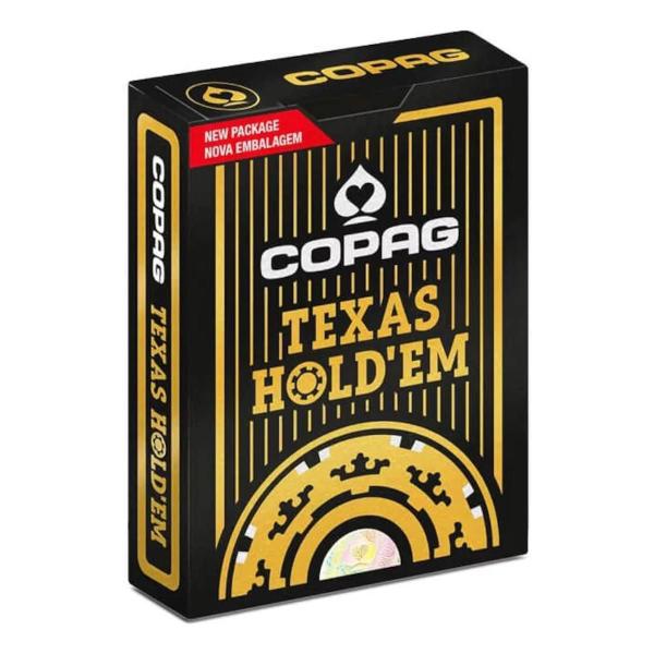 Baralho de Poker Texas Holdem 100% Plástico - Copag Imagem de Baralho de Poker Texas Holdem 100% Plástico